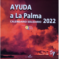 086. Calendario Solidario. Volcán Cumbre Vieja. La Palma.