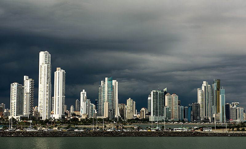 Panamá City Skyline