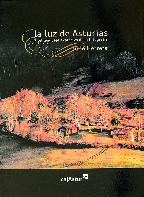 Portada del libro la luz de Asturias