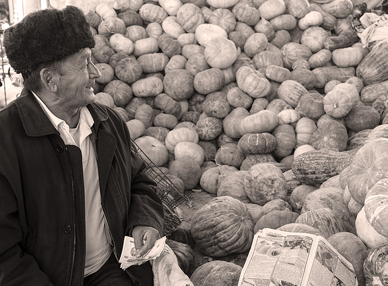 Mercado de Samarkhanda. Ubzbequistán