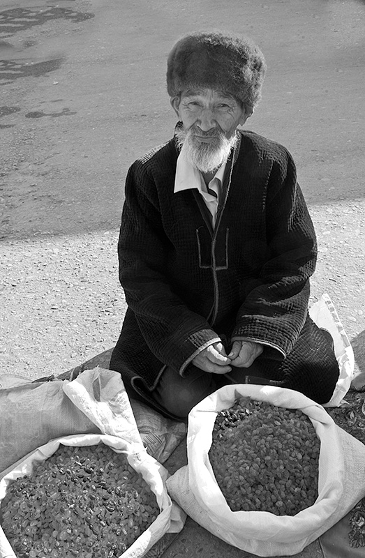 Mercado de Samarkhanda. Ubzbequistán