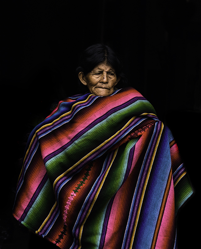 Mujer en Chichicastenango. Guatemala.