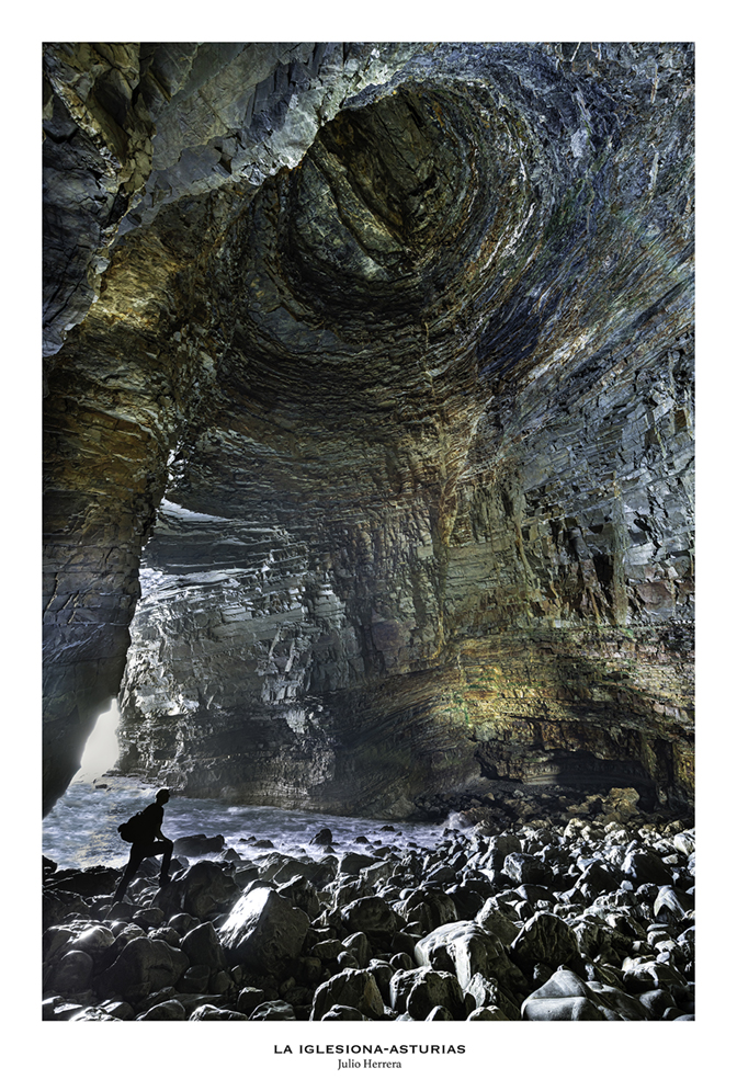 cueva, faro, vidio
