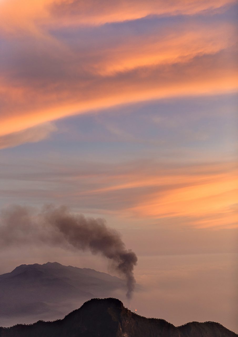 Volcán Cumbre Vieja. La Palma 2021.